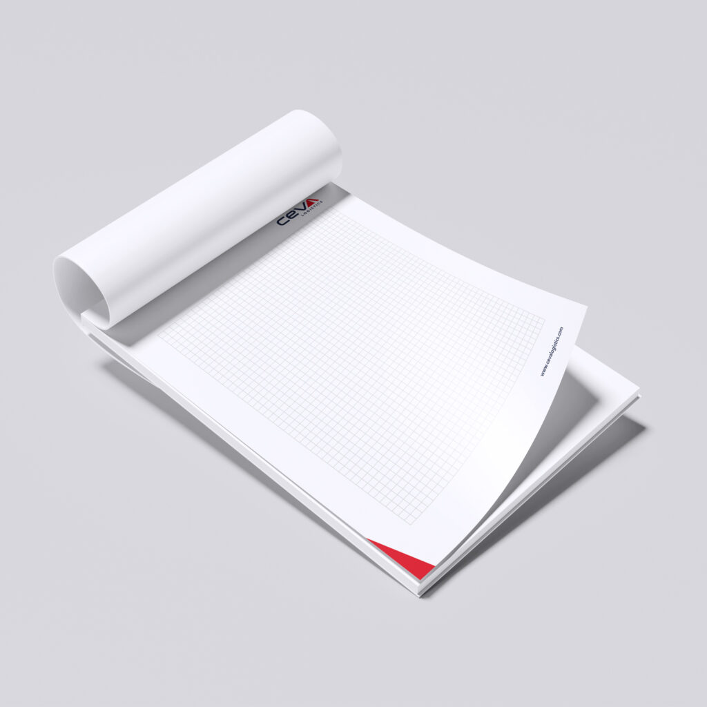 bound notebooks A4