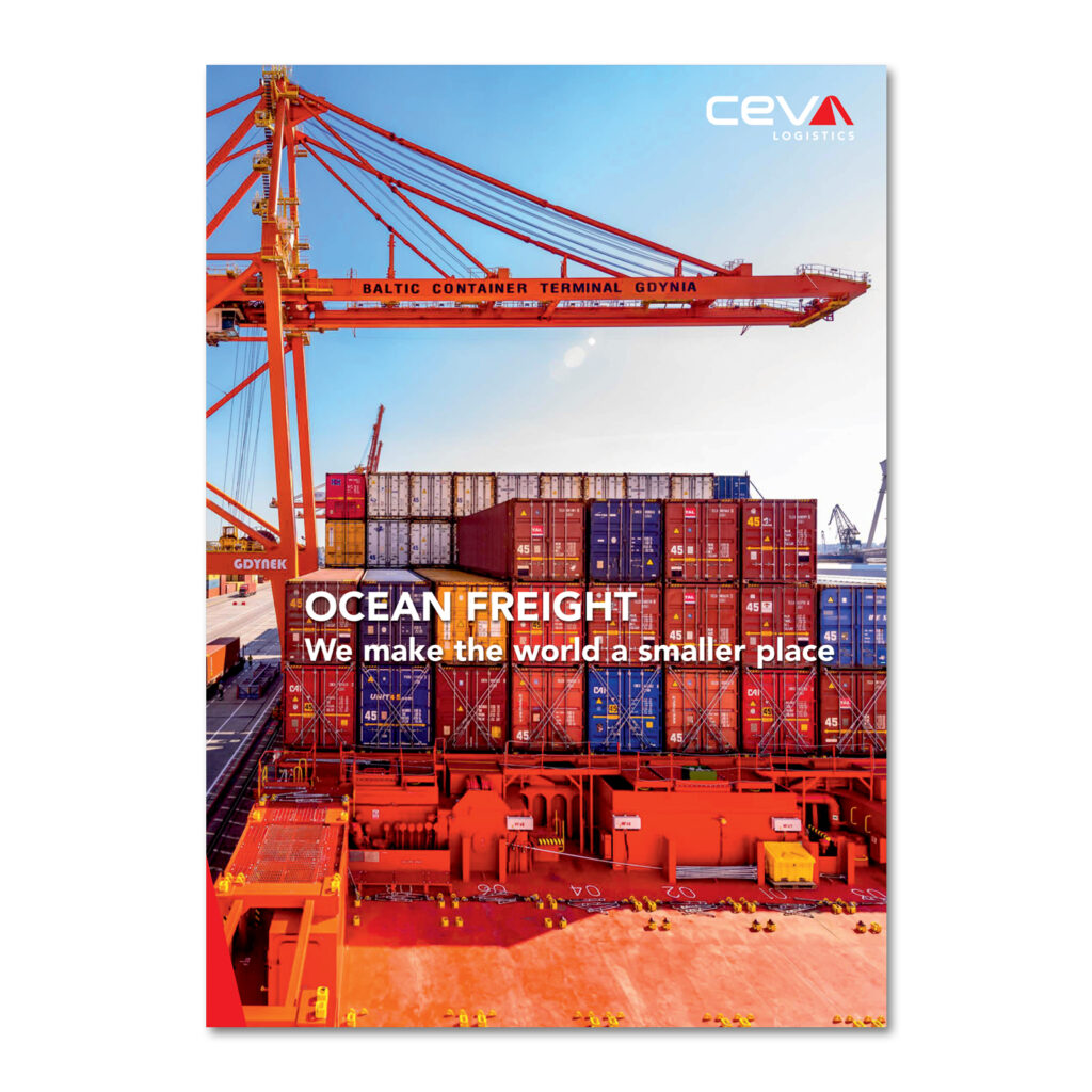 OCEAN LOGISTICS A1 vertical