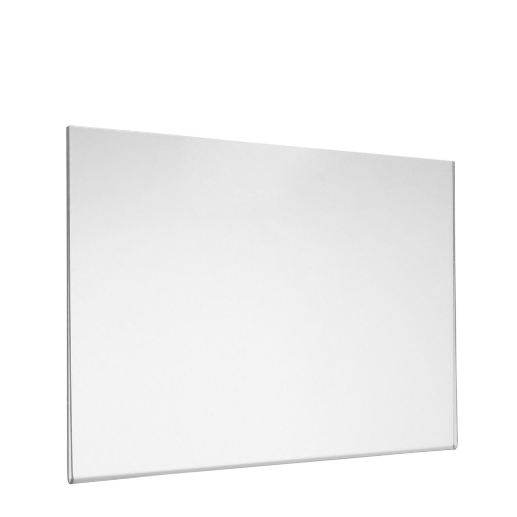 pocket, frame plexiglass for A4 horizontal