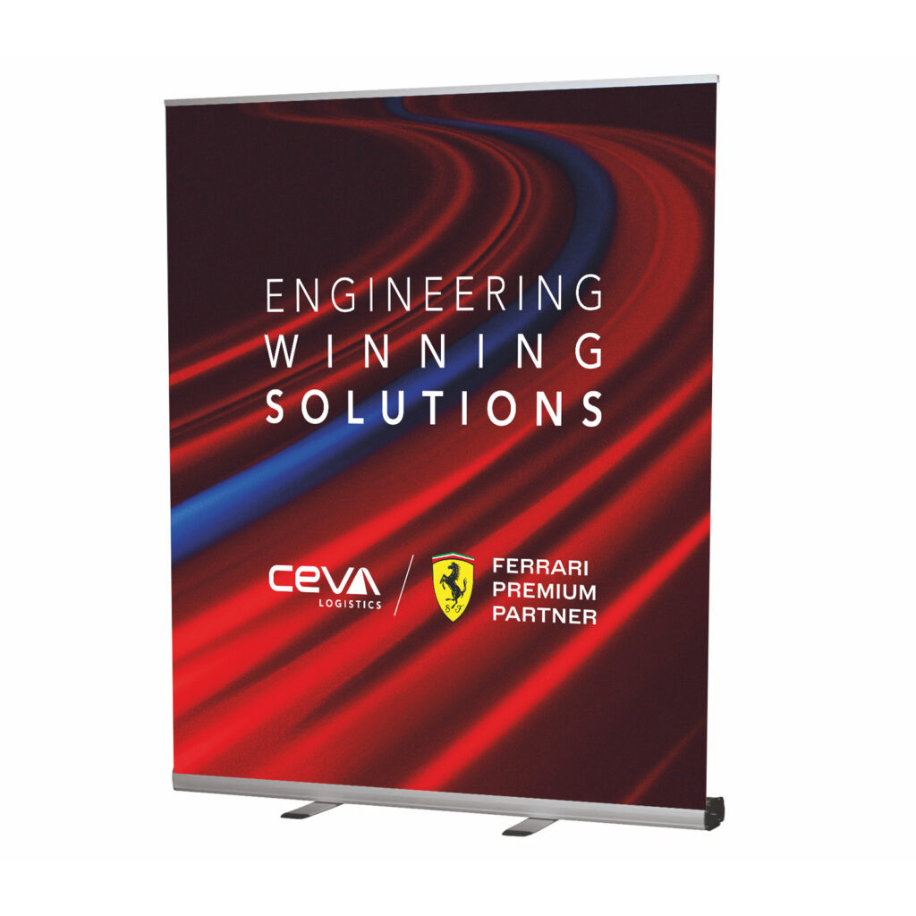 FERRARI Roll-Up 200x200cm