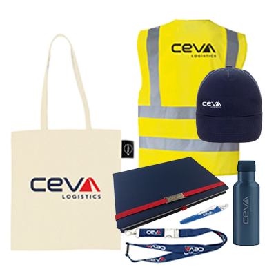 standard welcome box + vest, folder and welcome card