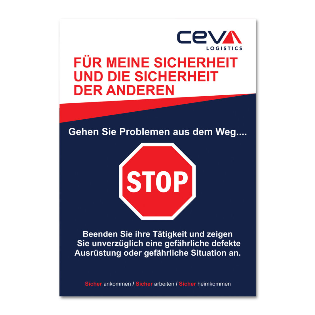 safety – STOP, A1