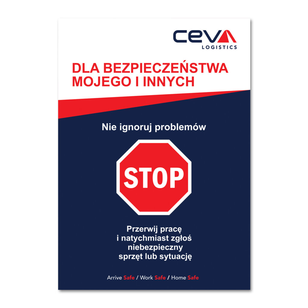 safety – STOP, A1