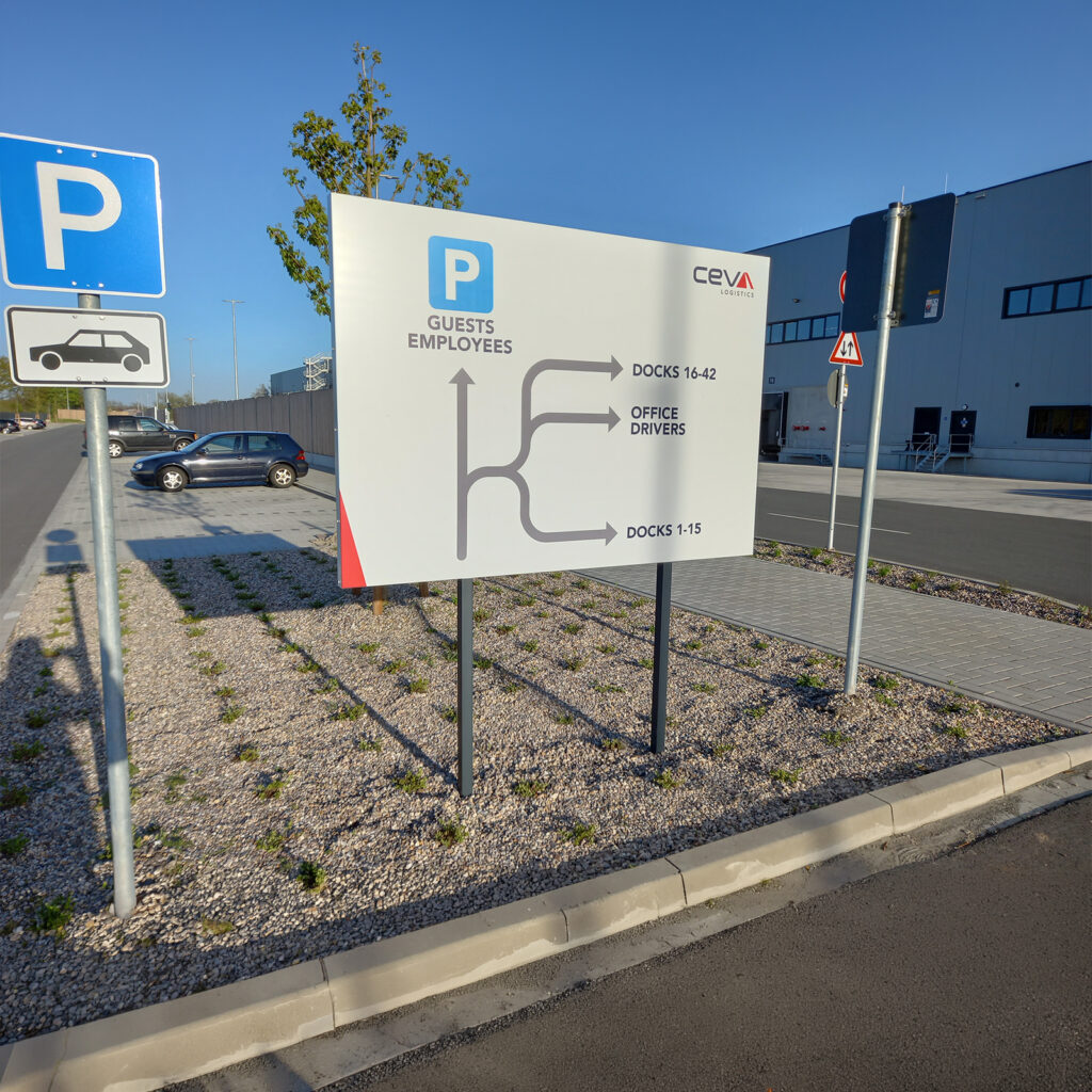 information board external Meppen