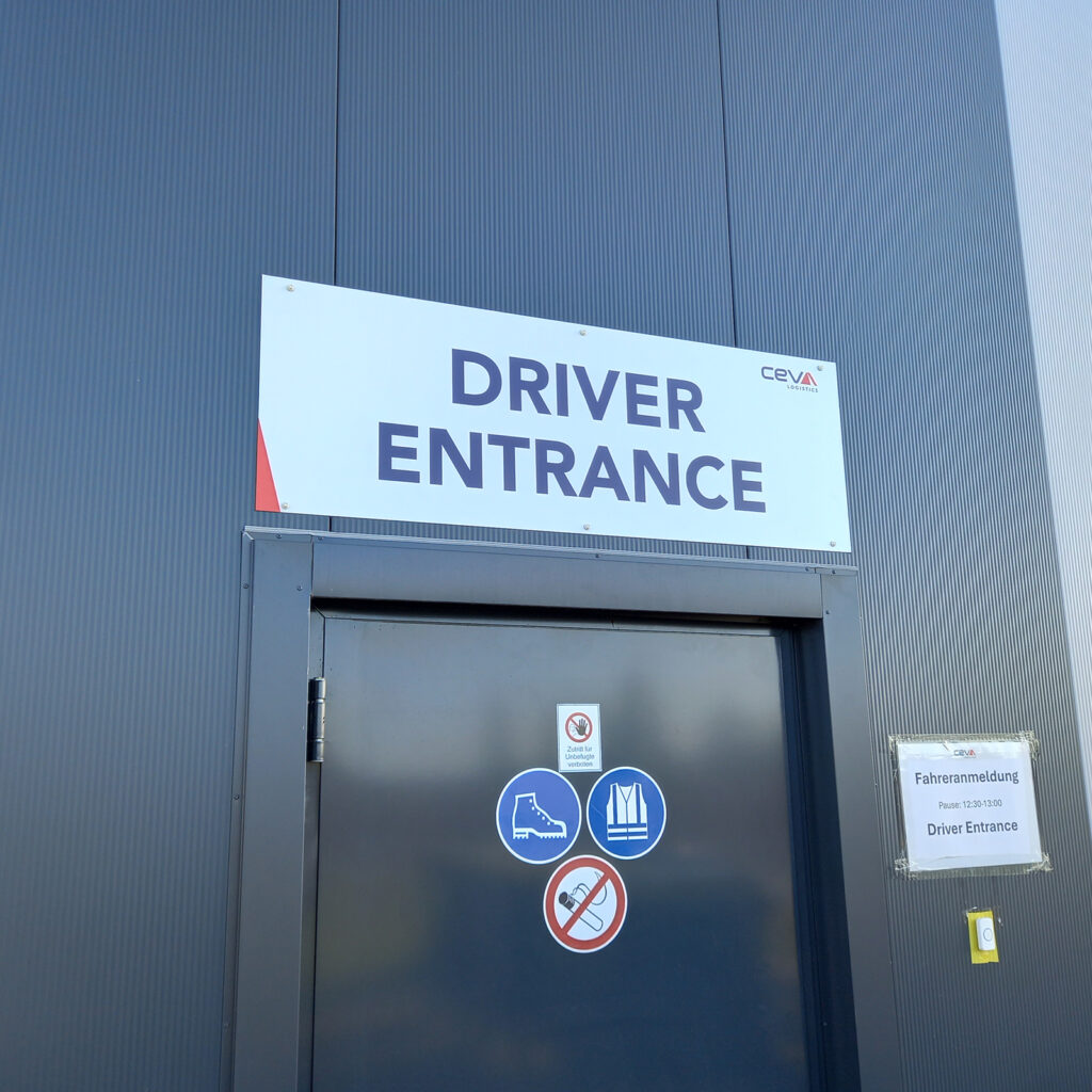 external information boards