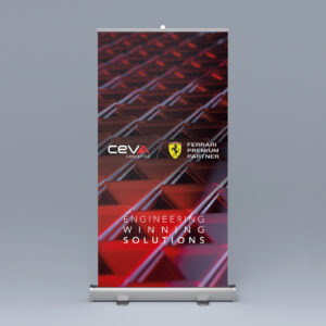 roll-up 100 x 200 cm Ferrari