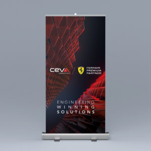 roll-up 100 x 200 cm Ferrari