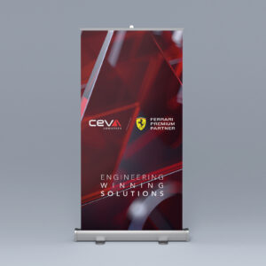 roll-up 100 x 200 cm Ferrari