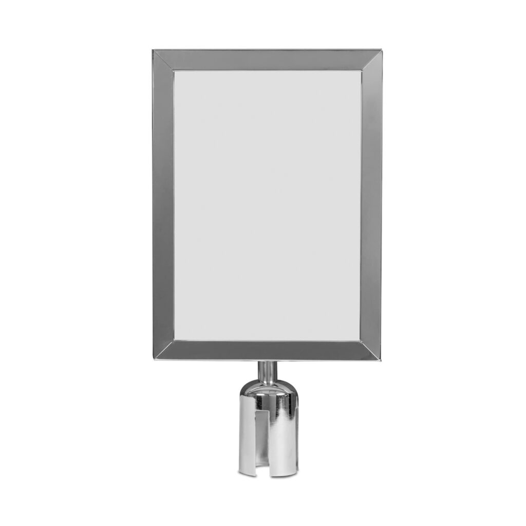 A4 frame for pole