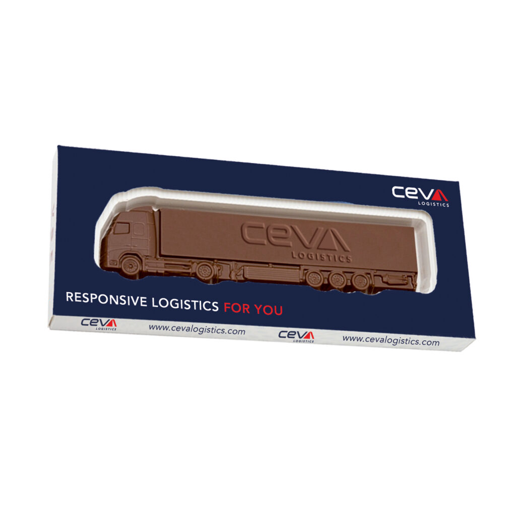 chocolate truck 100pcs