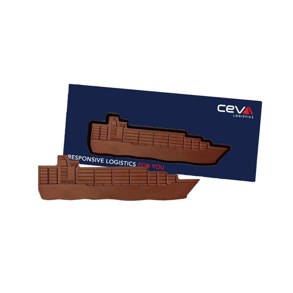 chocolate container ship 100pcs