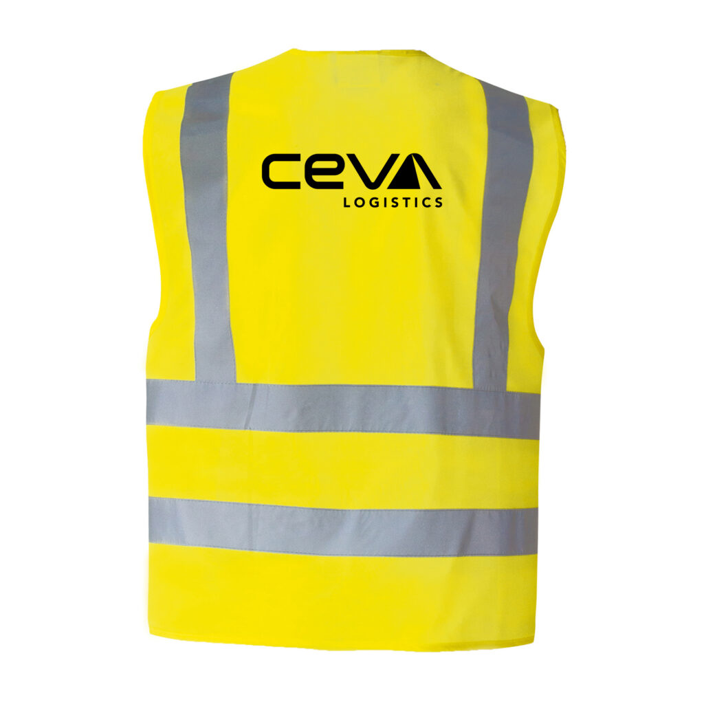 hi-vis safety vest