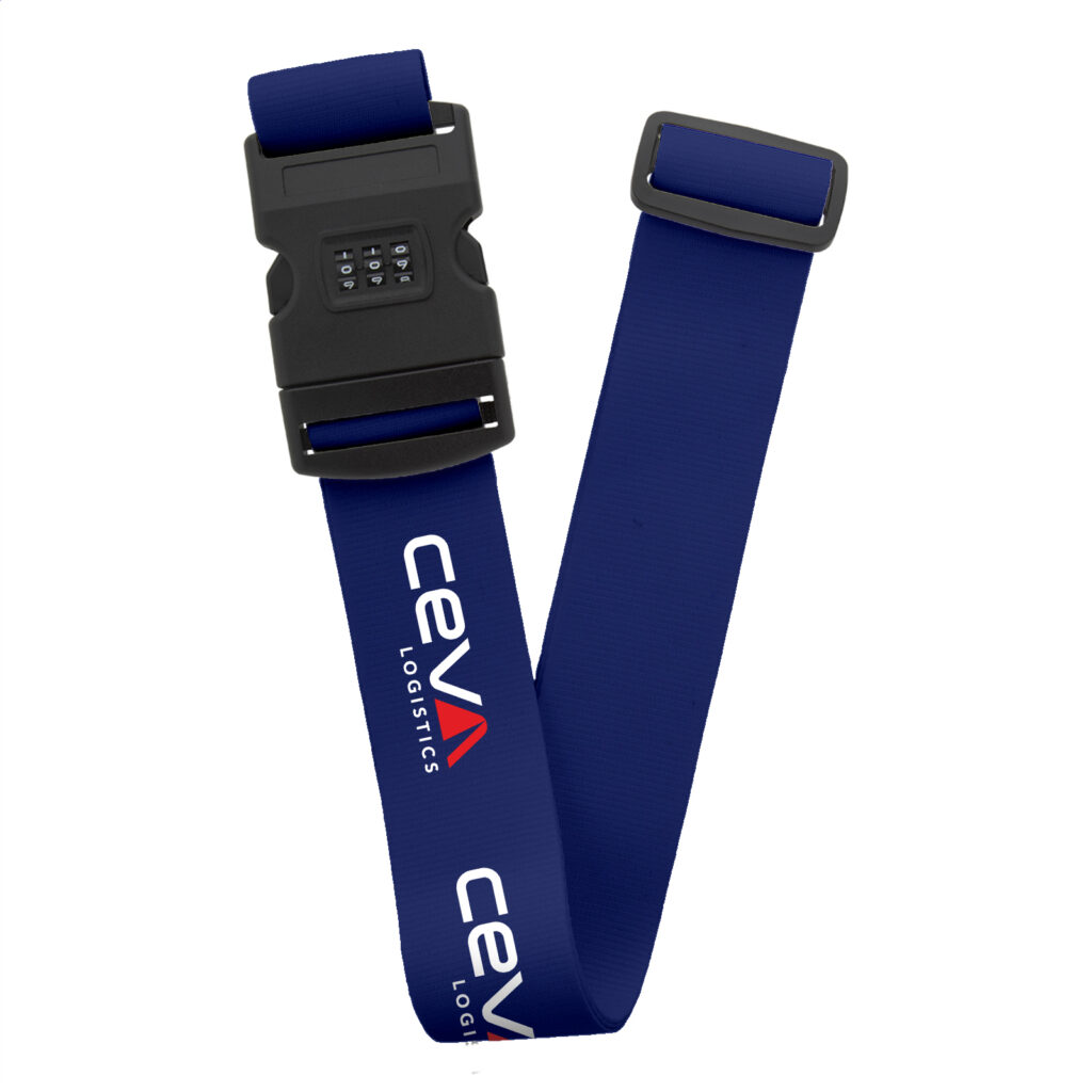 custom luggage belt